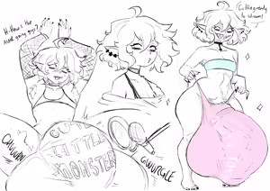 Page 830 of Yobaba Archive part 2 - preview thumbnail