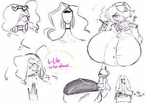 Page 83 of Yobaba Archive part 2 - preview thumbnail