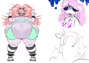 Page 98 of Yobaba Archive part 2 - preview thumbnail