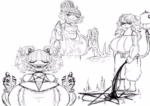 Page 10 of Yobaba Archive part 2 - preview thumbnail