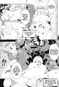 Page 11 of Maki-chan's Adventure !! _ Naughty Dungeon Edition - preview thumbnail