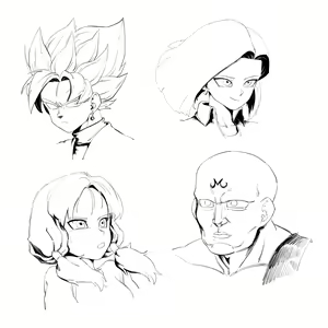 Page 265 of dragon ball and other - preview thumbnail