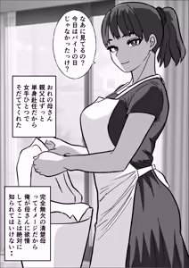 Page 28 of Ore no Seiso Okaa-san ga  Onanie Shiteita node - preview thumbnail