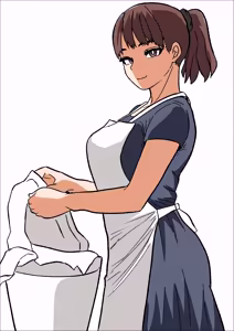 Page 50 of Ore no Seiso Okaa-san ga  Onanie Shiteita node - preview thumbnail