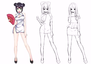 Page 106 of Kuroko/くろこ - preview thumbnail