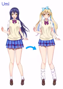 Page 348 of Kuroko/くろこ - preview thumbnail