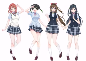 Page 395 of Kuroko/くろこ - preview thumbnail