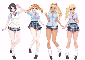 Page 396 of Kuroko/くろこ - preview thumbnail