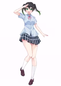 Page 401 of Kuroko/くろこ - preview thumbnail