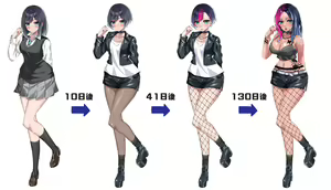 Page 439 of Kuroko/くろこ - preview thumbnail