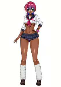 Page 562 of Kuroko/くろこ - preview thumbnail