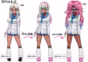 Page 58 of Kuroko/くろこ - preview thumbnail