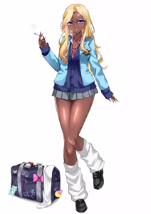 Page 593 of Kuroko/くろこ - preview thumbnail