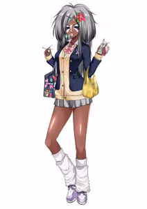 Page 635 of Kuroko/くろこ - preview thumbnail