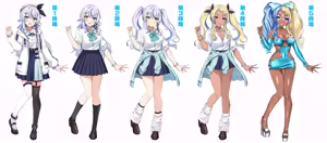 Page 689 of Kuroko/くろこ - preview thumbnail