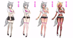 Page 726 of Kuroko/くろこ - preview thumbnail