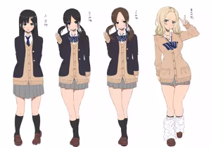 Page 8 of Kuroko/くろこ - preview thumbnail