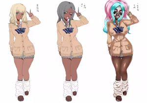 Page 9 of Kuroko/くろこ - preview thumbnail