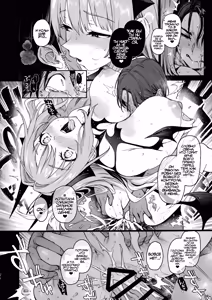 Page 17 of Succubus Seitokai Shiko Shiko Shikkoubu 3.5 -Katsudou Kiroku- Студсовет суккубов 3.5 - preview thumbnail