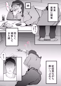 Page 2 of 母さんと正月に家でパンパンした話 - preview thumbnail
