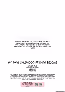 Page 26 of My Childhood Friend Twins Become Another Man's Onahole 1-3 - preview thumbnail