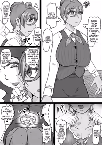 Page 19 of Koujou Yakin Dosukebe Onna wa Dokusen Dekinai Hanashi Zenpen | Night Shift at the Factory - A sexy Woman can't be kept all to yourself - preview thumbnail