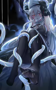 Specter tentacle SEX - hentai manga cover image