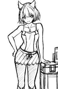 Page 155 of りろ / Riro - preview thumbnail