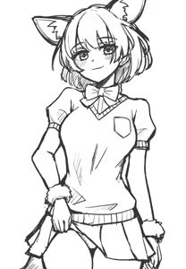 Page 242 of りろ / Riro - preview thumbnail