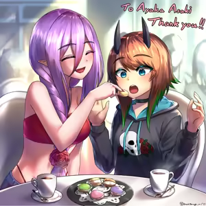 Page 285 of りろ / Riro - preview thumbnail