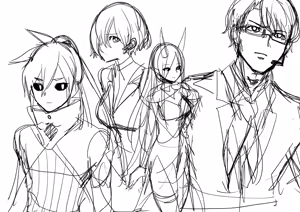 Page 386 of りろ / Riro - preview thumbnail