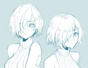 Page 507 of りろ / Riro - preview thumbnail