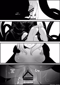 Page 23 of Jikken-shitsu kara Dassou Shita Igyou no Shokushu Shinwa Seibutsu ni Hoshoku Saretari Hanshoku Aite ni Saserareru Ohanashi - preview thumbnail