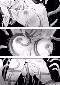 Page 10 of Jikken-shitsu kara Dassou Shita Igyou no Shokushu Shinwa Seibutsu ni Hoshoku Saretari Hanshoku Aite ni Saserareru Ohanashi - preview thumbnail