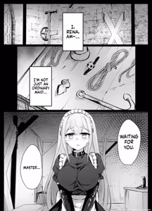 Page 4 of メイドちゃん - preview thumbnail