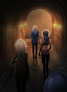 Page 9 of XX地下城 | 迷雾深处的诱惑 | 迷霧深處的誘惑 1-15 - preview thumbnail