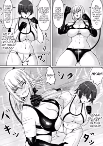 Page 8 of The Total Defeat of the Futanari Heroine | Kanzen haiboku futanari hiroin - preview thumbnail