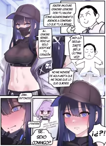 Page 2 of Kivotos Gravure 02 Saori Gift (decensored) - preview thumbnail