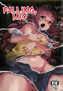 Ochiru, Mio (Ano Natsu de Matteru) | Falling, Mio - hentai manga cover image