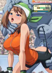 Page 264 of Pokegirl Collection! x3 - preview thumbnail