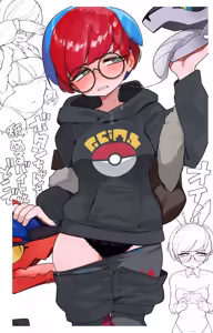 Page 289 of Pokegirl Collection! x3 - preview thumbnail