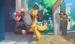 Page 290 of Pokegirl Collection! x3 - preview thumbnail