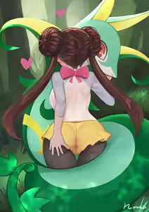 Page 323 of Pokegirl Collection! x3 - preview thumbnail