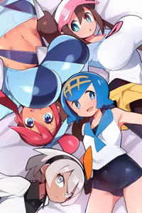 Page 78 of Pokegirl Collection! x3 - preview thumbnail