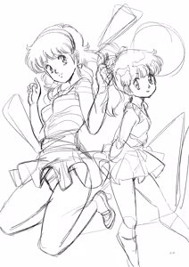 Page 21 of Cream lemon 40th Junbi Gou - preview thumbnail