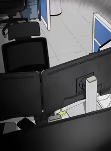 Page 255 of 大企业里的小秘密／Troublesome Employee Warning 46-79 - preview thumbnail