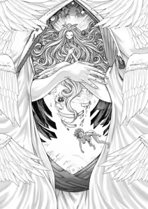 Page 95 of Uterus of the Blackgoat Volume. 2 | Uterus of the Blackgoat 邪神魔女 2 - preview thumbnail