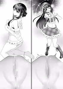 Page 12 of Sleeping Idol Clitoris Training Manga 8page - preview thumbnail