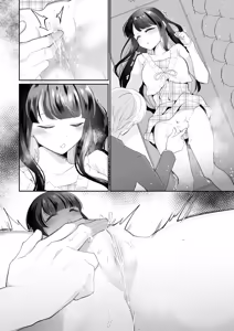 Page 10 of Sleeping Idol Clitoris Training Manga 8page - preview thumbnail