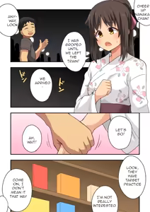 Page 11 of Niizuma Nanaka no Roshutsu Natsumatsuri | Newlywed Nanaka's Exhibitionist Summer Festival - preview thumbnail